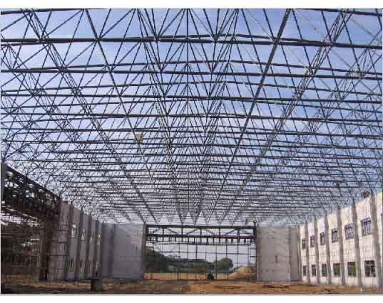 昆明湖南长沙5712飞机库网架工程