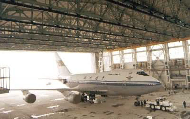 昆明机库网架工程